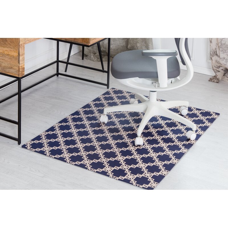 Anji Mountain Low Pile Carpet Straight Rectangular Chair Mat | Wayfair